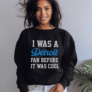 Detroit Lions Retro Funny Sweatshirt Before It Was Cool NFL Fan Gift 79